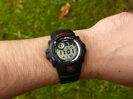 Casio G2900F au poignet