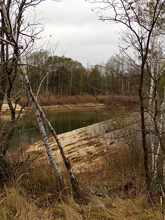 Bassins de refroiddissement  Chernobyl