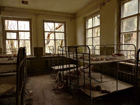 Creche abandonnée Chernobyl