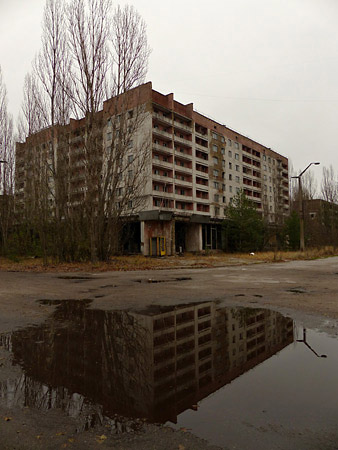 Immeuble Pripyat