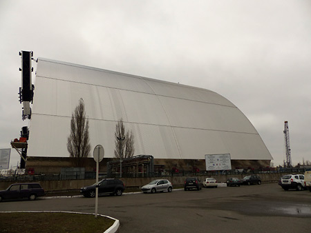 Nouveau sarcophage Chernobyl