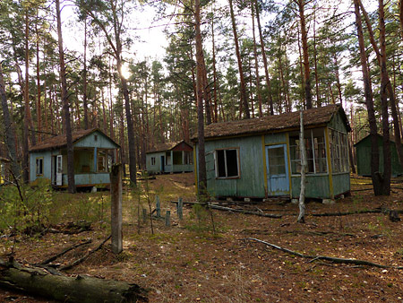 Camp de pionniers Chernobyl