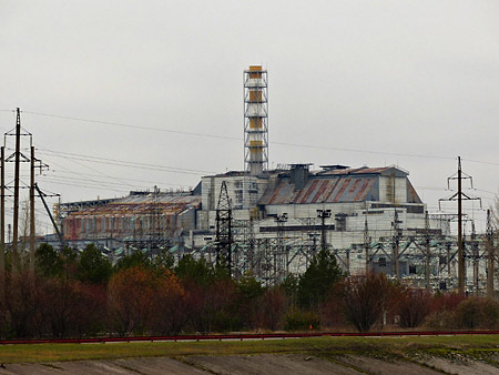 Reacteur 4 Chernobyl