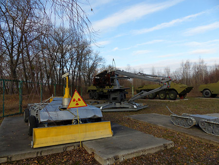 Robots radioactifs Chernobyl