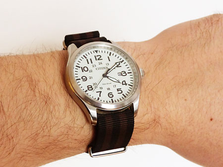 Citizen Eco Drive BM6831 24B une flieger solaire Tactical Nerd