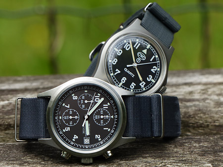 CWC G10 et chrono Pulsar de la RAF