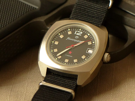 Vostok Komandirskie 861031