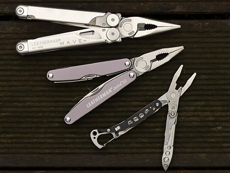 Multitools Leatherman : Wave, Juice S2, Style PS