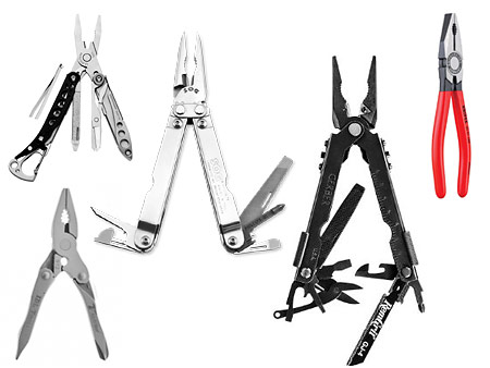 Pinces multitool sans lame