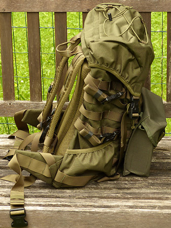 Karrimor Predator 30 vue de côté
