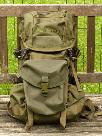 Sac Predator 30 avec pochette MOLLE M248/Minimi