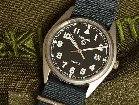 Montre militaire anglaise Pulsar G10