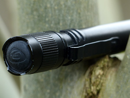 Streamlight PT 2AA : vue arrière