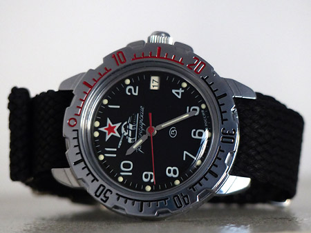 Montre russe Vostok Komandirskie "tank"