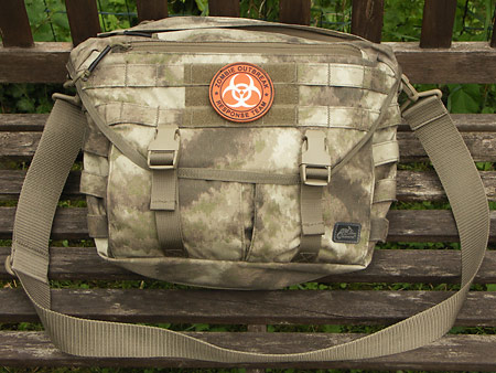 Sac Helikon Tex Wombat - vue générale